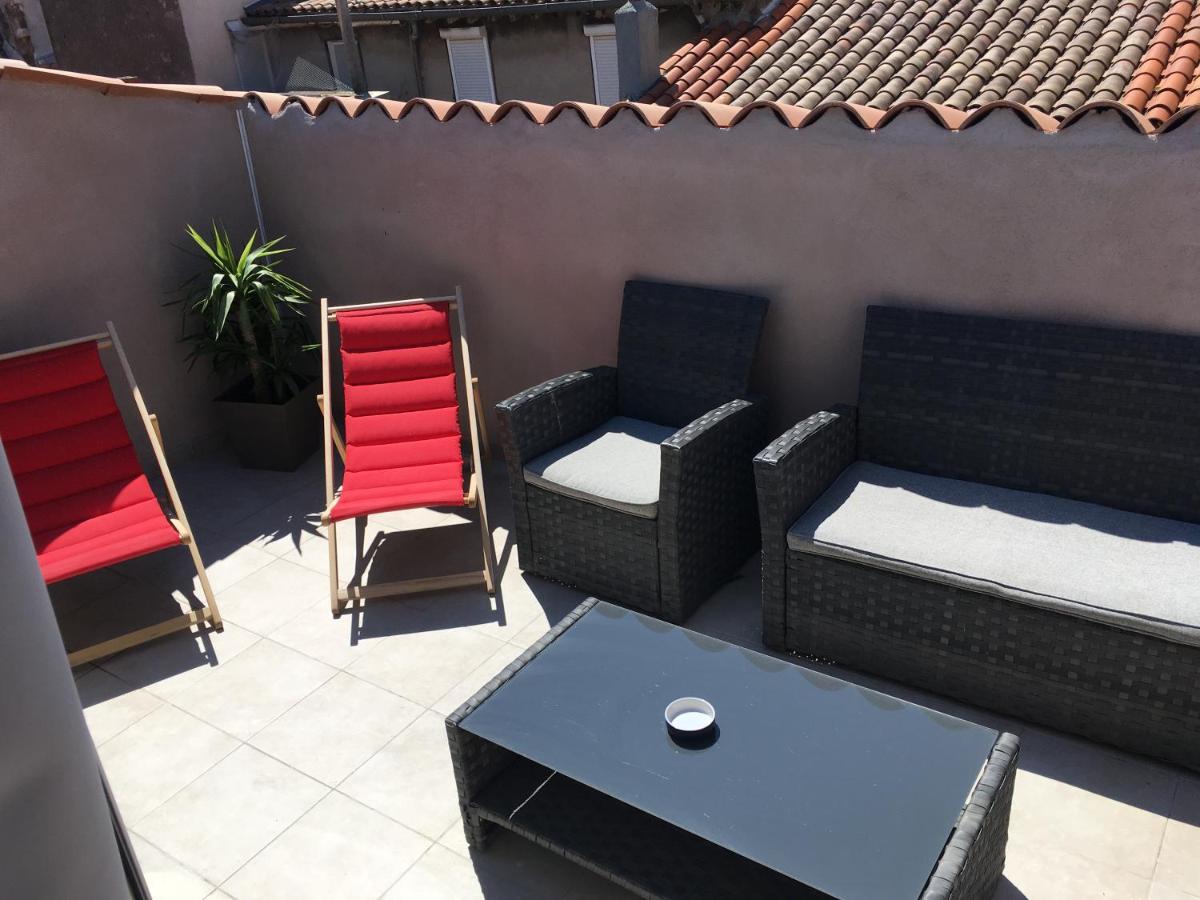 Appartement Le Marin à Sète Extérieur photo