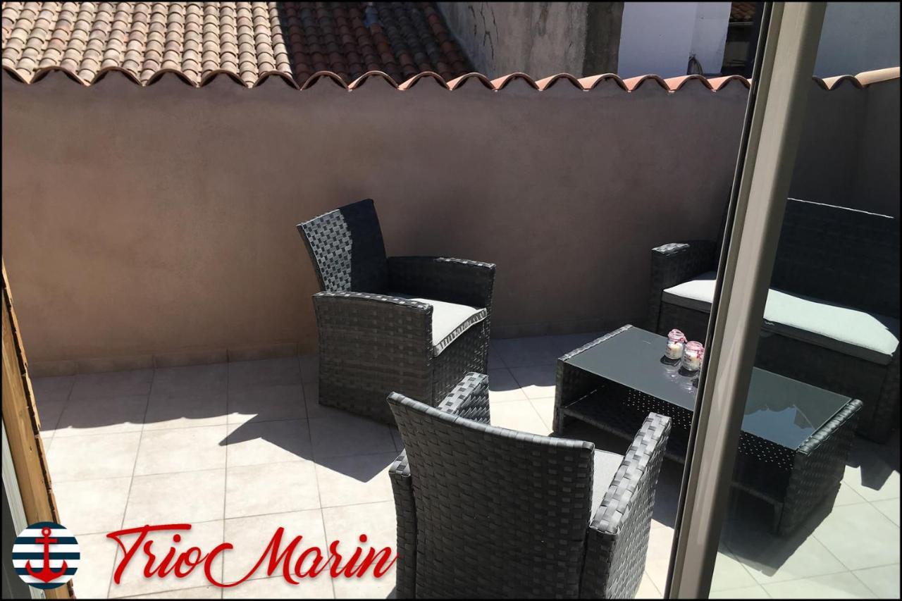 Appartement Le Marin à Sète Extérieur photo