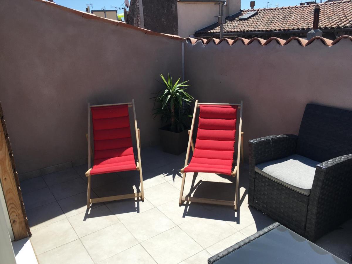 Appartement Le Marin à Sète Extérieur photo