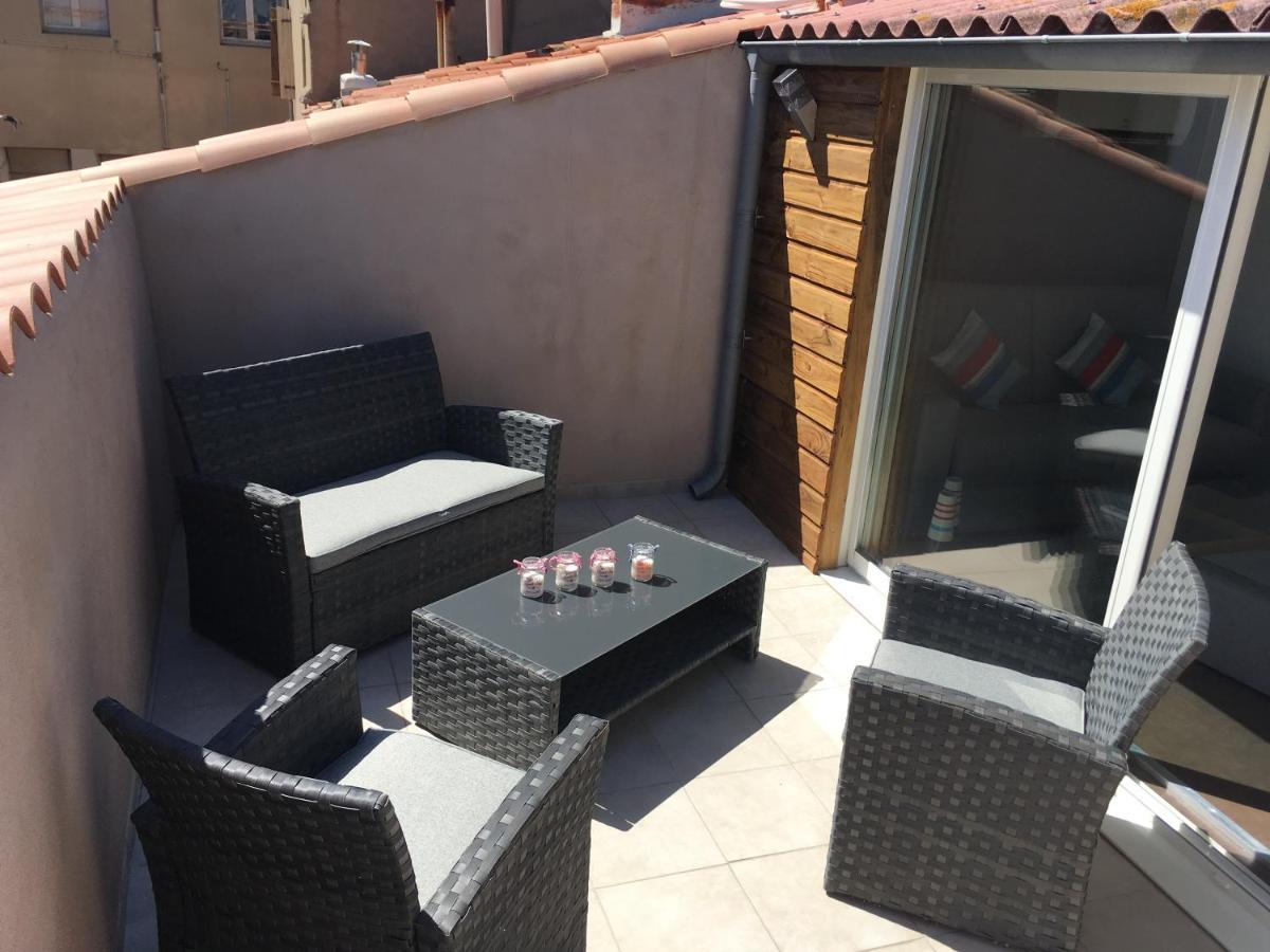 Appartement Le Marin à Sète Extérieur photo