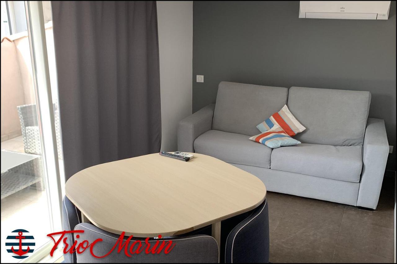 Appartement Le Marin à Sète Extérieur photo